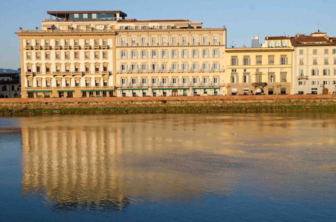 Hotels on the River Arno, Florence