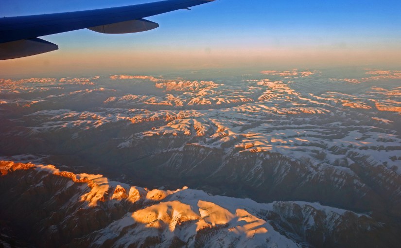 Afghanistan from the air